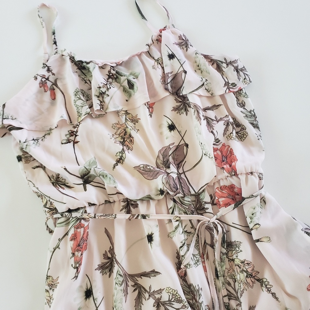 B COLLECTION by BOBEAU Maya Patterned Midi Dress - Picture 3 of 8